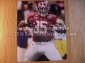 Picture: Nico Johnson Alabama Crimson Tide 2011 BCS National Championship game photo/print.