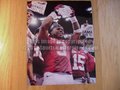 Picture: Trent Richardson Alabama Crimson Tide 2011 BCS National Championship game photo/print showing Richardson with the 2011 National Championship Crystal Football.