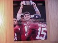 Picture: A.J. McCarron and Darius Hanks Alabama Crimson Tide 2011 BCS National Championship game photo/print.