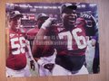 Picture: D.J. Fluker and William Ming Alabama Crimson Tide 2011 BCS National Championship game photo/print.