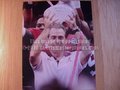 Picture: Nick Saban with the 2011 BCS National Championship football crystal Alabama Crimson Tide photo/print.