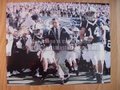 Picture: Joe Paterno leads the Penn State Nittany Lions onto the field photo.