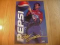 Picture: Jeff Gordon original 1997 NASCAR Pepsi 16 X 24 poster in excellent shape with no pin holes or tears.