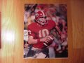 Picture: Ray Goff Georgia Bulldogs 1970's original 11 X 14 glossy photo.