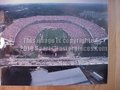 Picture: Sanford Stadium opening day 1981 as the Georgia Bulldogs stadium expands for the Herschel years original 11 X 14 photo. Georgia beat Tennessee in this game 44-0.