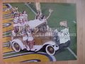 Picture: Georgia Tech Yellow Jackets Ramblin Wreck original 11 X 14 glossy photo.