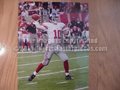 Picture: Eli Manning of the New York Giants and Ole Miss Rebels original 8 X 10 glossy photo.