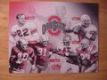 Picture: Ohio State Buckeyes Heisman Trophy 8 X 10 photo print includes Les Horvath, Vic Janowicz, Hopalong Cassady, Archie Griffin, Eddie George, and Troy Smith.
