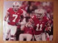 Picture: Anthony Gonzalez and Ted Ginn Ohio State Buckeyes original 8 X 10 photo.