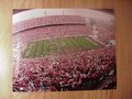 Picture: Ohio State Buckeyes "The Horseshoe" Ohio Stadium original 16 X 20 photo/poster with script "Ohio" spelled out by the band on the field.