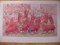Picture: Arkansas Razorbacks limited edition "Hog Ball" print is signed and numbered by the artist and celebrates Arkansas' success in both football and basketball.