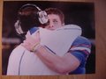 Picture: Tim Tebow and Urban Meyer original 8 X 10 Florida Gators photo.