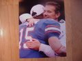 Picture: Tim Tebow and Urban Meyer original 8 X 10 Florida Gators photo.