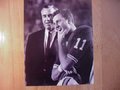 Picture: Steve Spurrier with Florida Gators head coach Ray Graves original 8 X 10 photo from 1966.