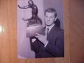 Picture: Steve Spurrier Florida Gators original 8 X 10 photo with the 1966 Heisman Trophy.