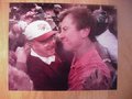 Picture: Steve Spurrier of the Florida Gators and Bobby Bowden of the Florida State Seminoles original 8 X 10 photo.