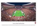 Picture: Alabama Crimson Tide Bryant-Denny Stadium End Zone Panoramic poster/print.