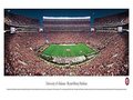 Picture: Alabama Crimson Tide Bryant-Denny Stadium 50-Yard-Line Panoramic poster/print.