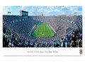 Picture: Notre Dame Fighting Irish Notre Dame Stadium day time original Panoramic poster/print