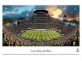 Picture: Oregon Ducks Autzen Stadium original Panoramic poster/print.