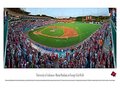 Picture: Arkansas Razorbacks Baum Stadium at George Cole Field baseball stadium original Panoramic poster/print.