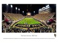 Picture: Wake Forest Demon Deacons BB&T Field football stadium original Panoramic poster/print.