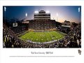 Picture: Wake Forest Demon Deacons BB&T Field football stadium original Panoramic poster/print.