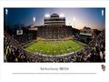 Picture: Wake Forest Demon Deacons BB&T Field football stadium original Panoramic poster/print.