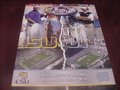 Picture: LSU Tigers vs. North Carolina Tar Heels 2010 Chick-fil-A Kickoff Classic Official Game Program in excellent shape with solid binding and all pages clean and crisp!