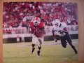 Picture: Keith Marshall Georgia Bulldogs original 16 X 20 photo/poster.