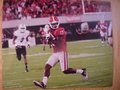 Picture: Marlon Brown Georgia Bulldogs original 16 X 20 photo/poster.