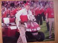 Picture: UGA IX Georgia Bulldogs 8 X 10 original photo. This is from September 15, 2012 when Russ became UGA IX. In this photo, Mr. Seilor carries Russ to the ceremony where he became UGA IX.