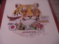 Picture: Auburn Tigers "Tiger Country" art print/lithograph signed by the artist. The print is approximately 19 X 24 and is in excellent shape with no pin holes or tears. Never used from 1988