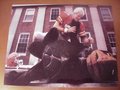 Picture: Boomer Esiason Maryland Terrapins original 8 X 10 photo as Boomer wrestles the Terrapin Mascot.