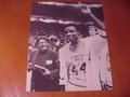 Picture: David Thompson 1974 North Carolina State Wolfpack National Champions original 8 X 10 photo.