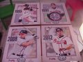 Picture: Chipper Jones Atlanta Braves all four 11 X 14 Tribute Posters in very good shape with no pin holes or tears. Had to attend four different games to acquire the complete set.