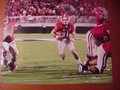 Picture: Aaron Murray Georgia Bulldogs 16 X 20 poster/print.