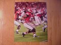 Picture: Jarvis Jones Georgia Bulldogs original 16 X 20 poster/print.