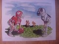 Picture: South Carolina Gamecocks vs. Clemson Tigers "Backyard Rivalry" limited edition print signed and numbered by the artist.