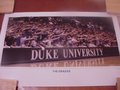 Picture: Duke Blue Devils "The Crazies" at Cameron Indoor Stadium poster.