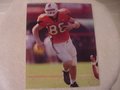 Picture: Jeremy Shockey Miami Hurricanes original 8 X 10 photo.