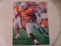 Picture: Edgerrin James Miami Hurricanes original 8 X 10 photo.