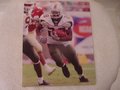 Picture: Clinton Portis Miami Hurricanes original 8 X 10 photo.