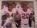 Picture: Knowshon Moreno and Thomas Brown Georgia Bulldogs original 8 X 10 photo.