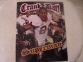 Picture: Knowshon Moreno Georgia Bulldogs "Crank Dat Superman" original 8 X 10 photo.