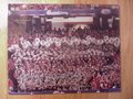 Picture: Georgia Bulldogs original 8 X 10 photo of the Redcoat Band at the Georgia Dome in 2011 for the Chick-fil-A Kickoff Classic against Boise State. This is an original photo exclusive to Georgia Bulldogs Prints.