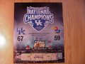 Picture: Kentucky Wildcats 2012 National Champions Final Four New Orleans Mercedes-Benz Superdome 8 X 10 photo/print of Kentucky's 67-59 win over Kansas. Nice touch with the "O" turned into "8" for the eight National Championships the Wildcats have won!