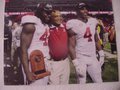 Picture: Eddie Lacy and T.J. Yeldon Alabama Crimson Tide original 16 X 20 poster after leading the Tide to a win over Georgia in the 2012 SEC Championship Game.