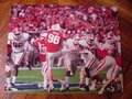 Picture: Shawn Williams and the Georgia Bulldogs block a Nebraska punt for a safety in the 2013 Capital One Bowl original 8 X 10 photo.