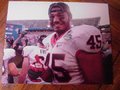 Picture: Christian Robinson Georgia Bulldogs original 16 X 20 Capital One Bowl poster.